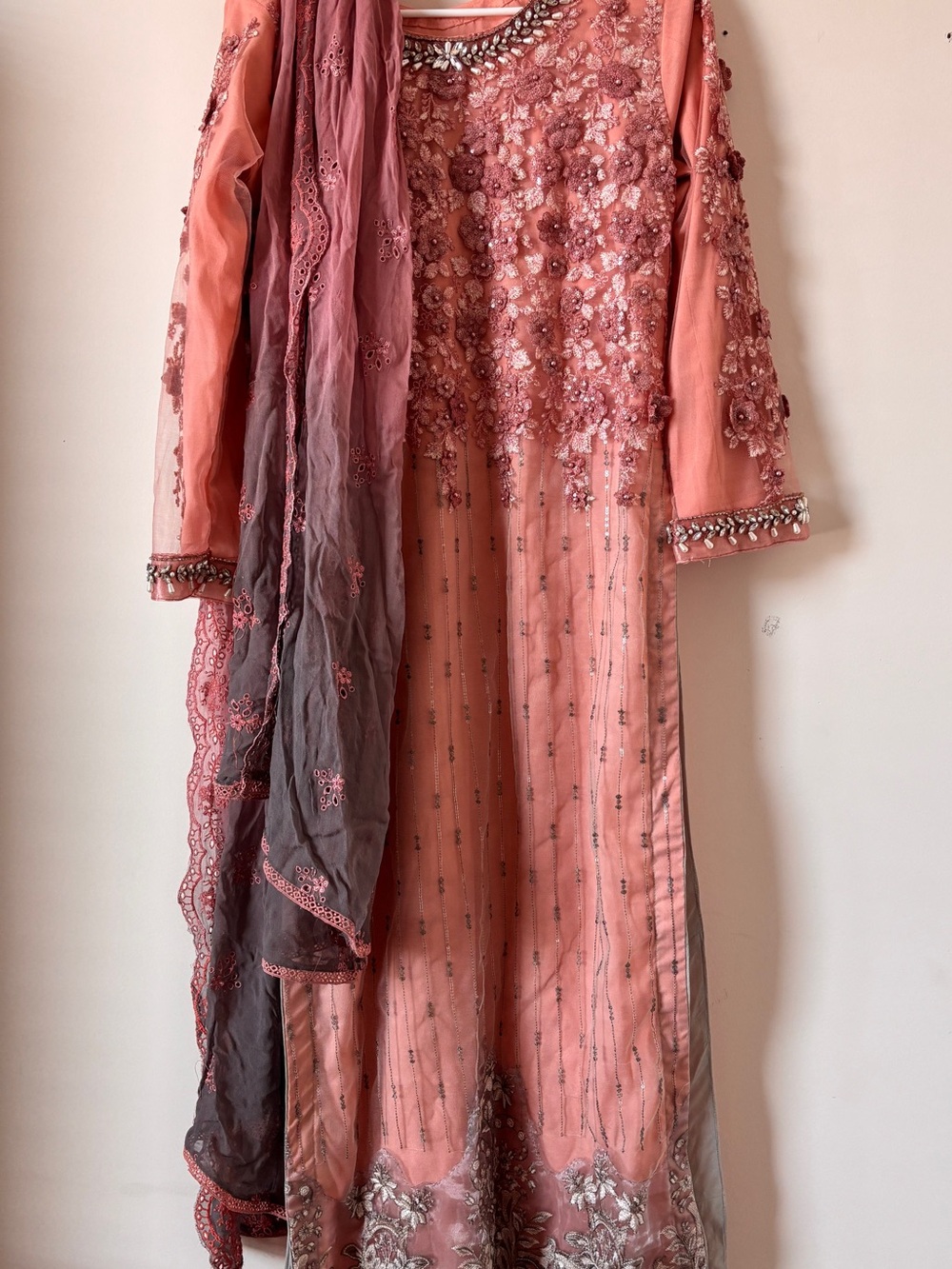 Maria B Inspired Pink Salwar Kameez